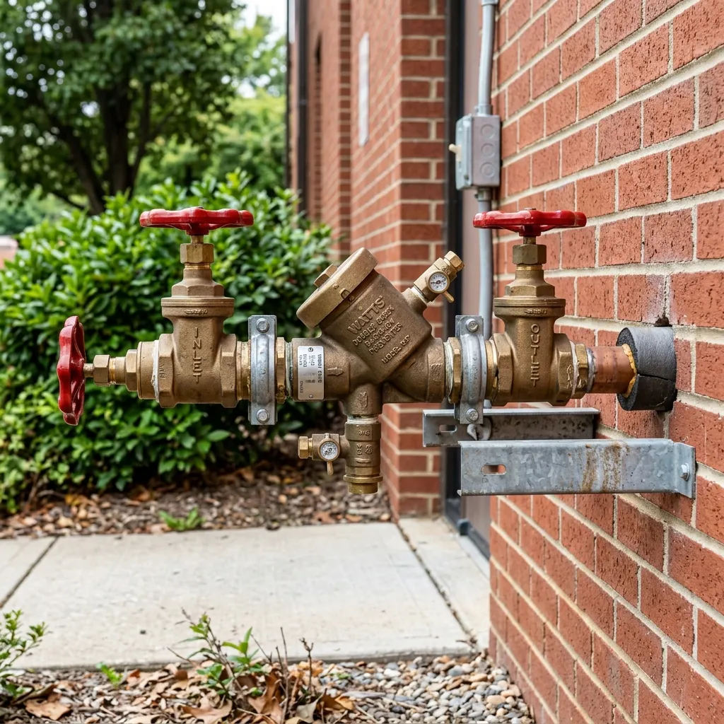 Backflow Prevention Plumber in Scranton, PA