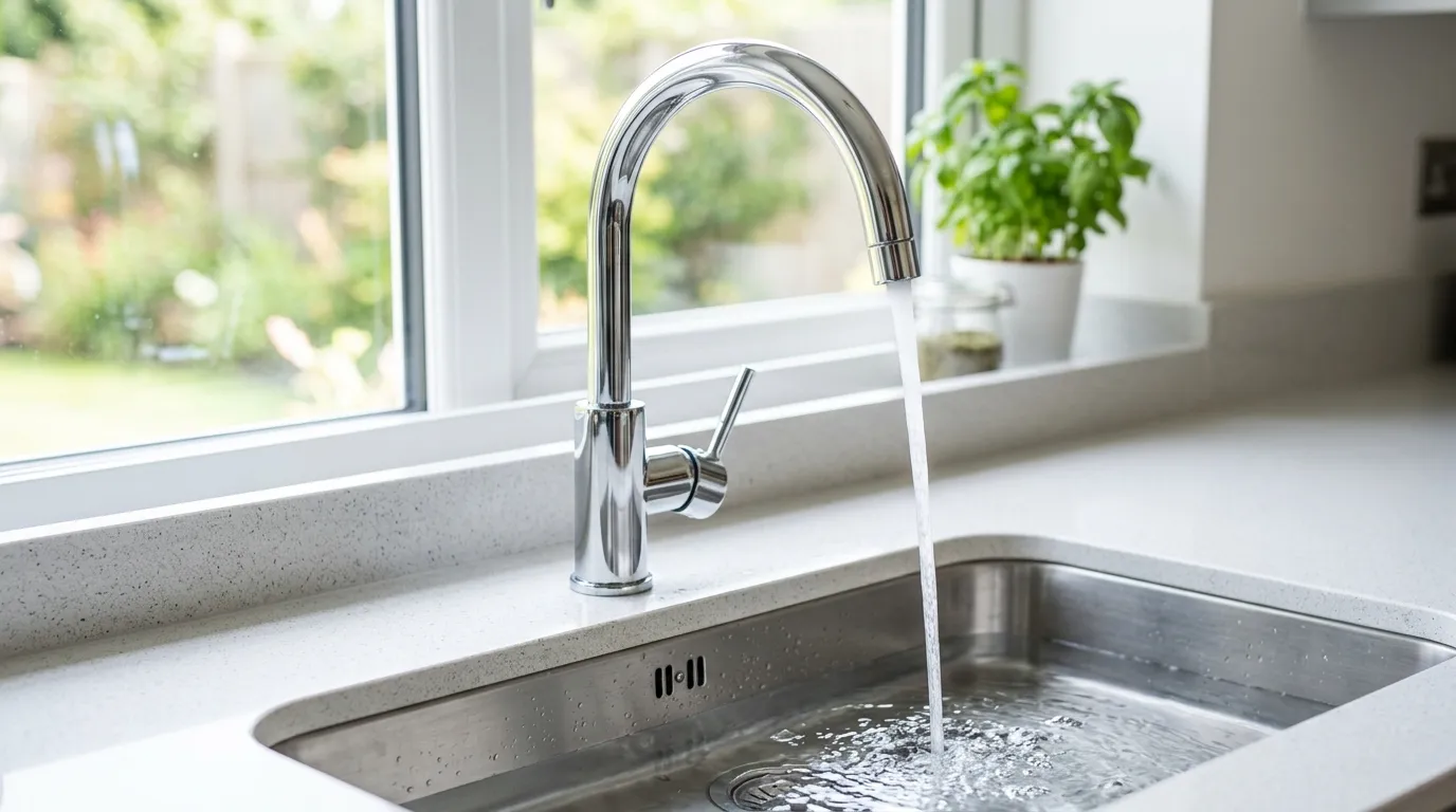 Local Plumbing Master Pros same day plumber fixing a faucet in Scranton, PA